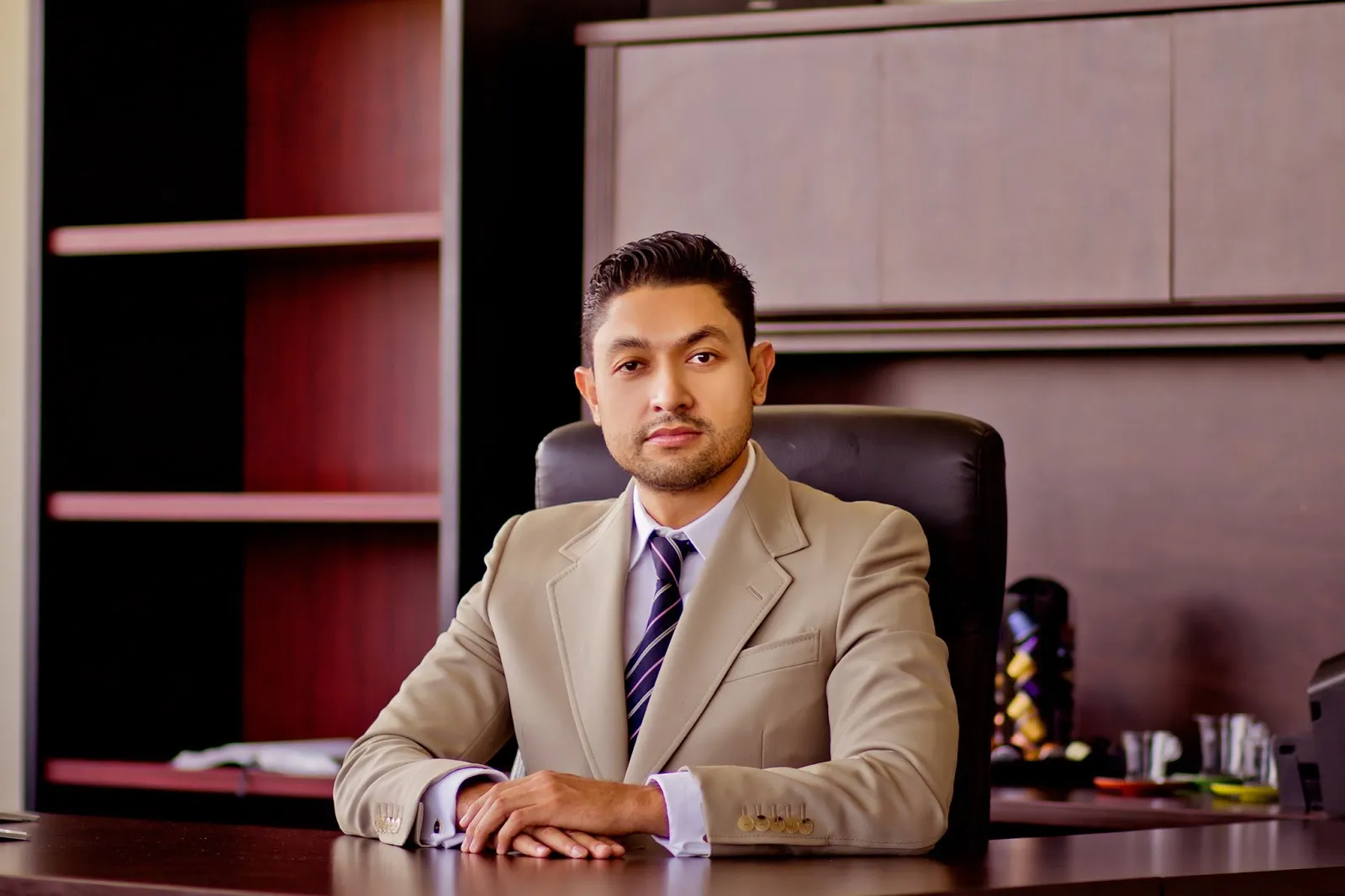 Edgar Salomón Escorza llega al Congreso del Estado como asesor legislativo