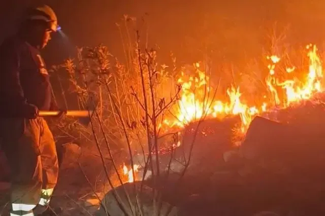 Registran cuatro incendios en Tepeaca en menos de 24 horas