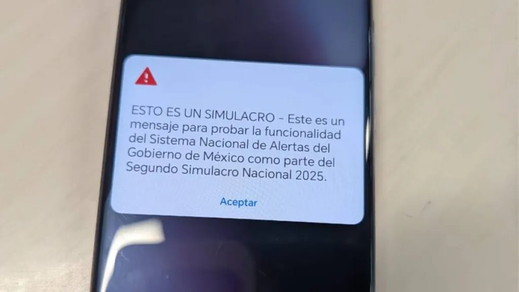 Sonará la alerta sísmica; dan a conocer calendario de simulacros