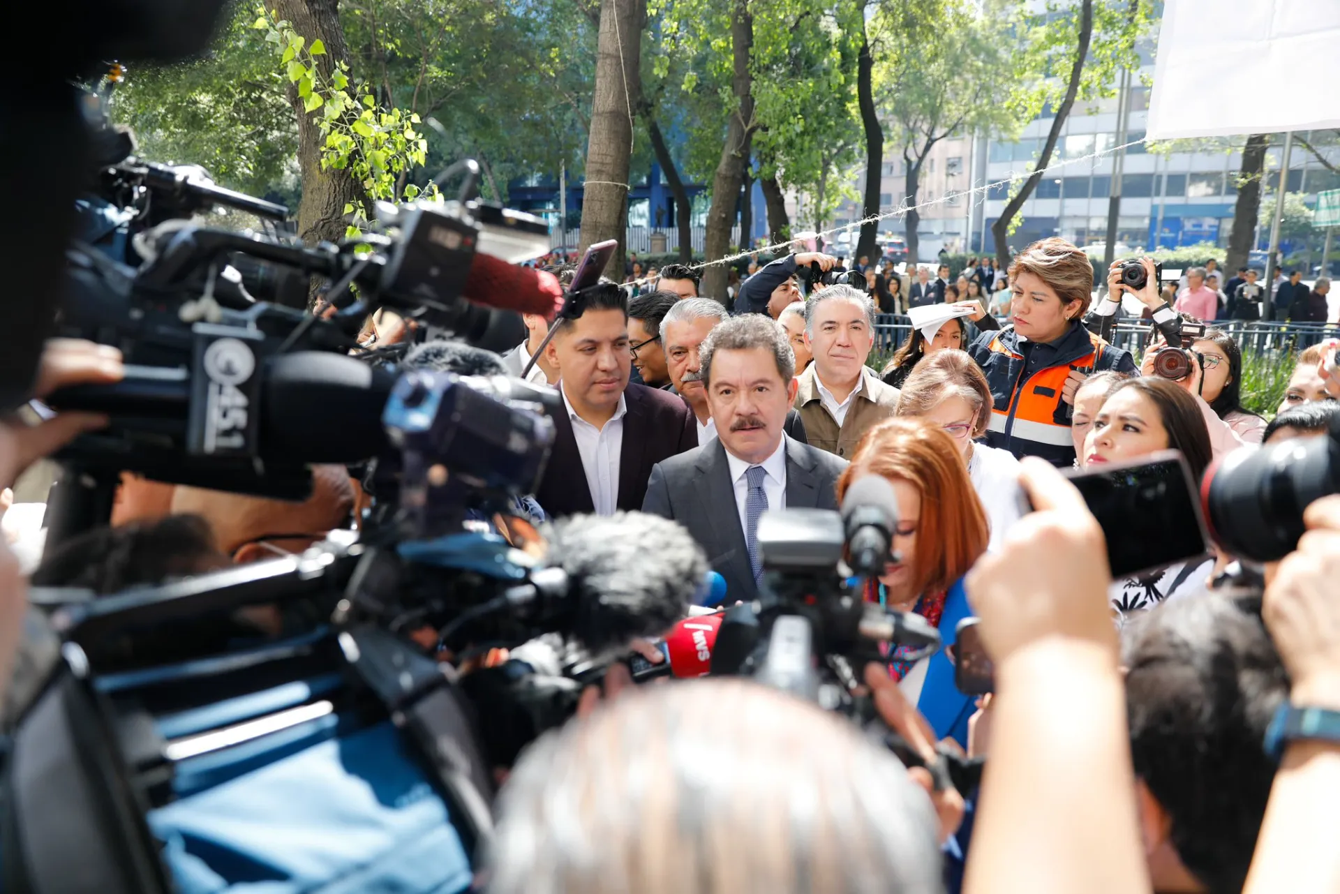 Ignacio Mier celebra iniciativa para topar pensiones de altos funcionarios