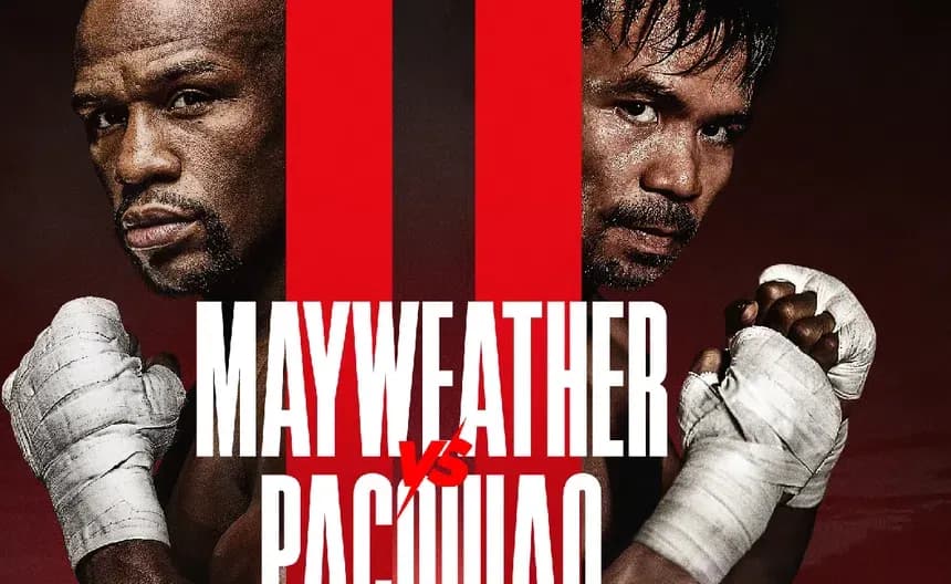 Mayweather y Pacquiao pelearán de nuevo; Netflix transmite la revancha