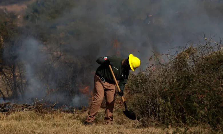 Puebla controla 85 incendios en temporada actual