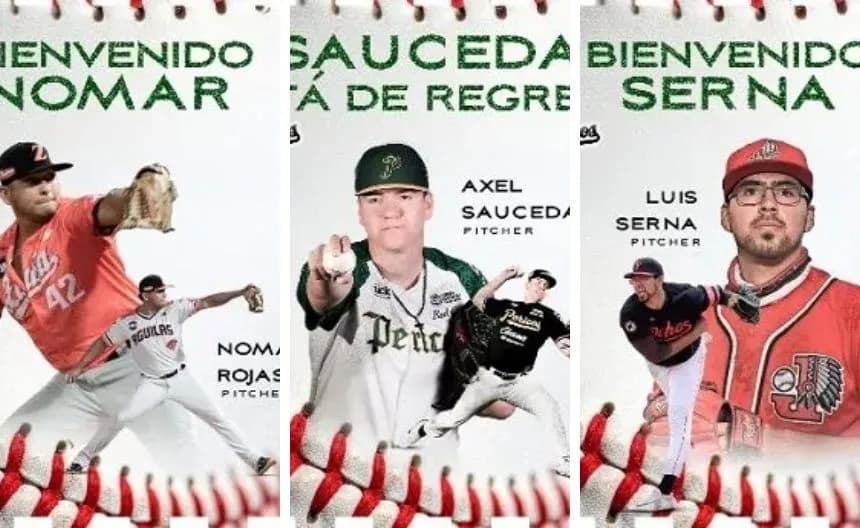 Pericos de Puebla refuerza su pitcheo de cara a la temporada 2026