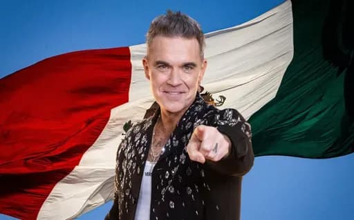 Robbie Williams vuelve a México con el Britpop Tour 2026
