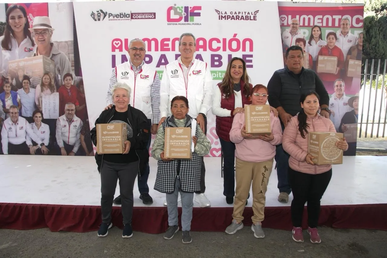 Pepe Chedraui lleva “Alimentación Imparable” a la Unidad Habitacional Xilotzingo