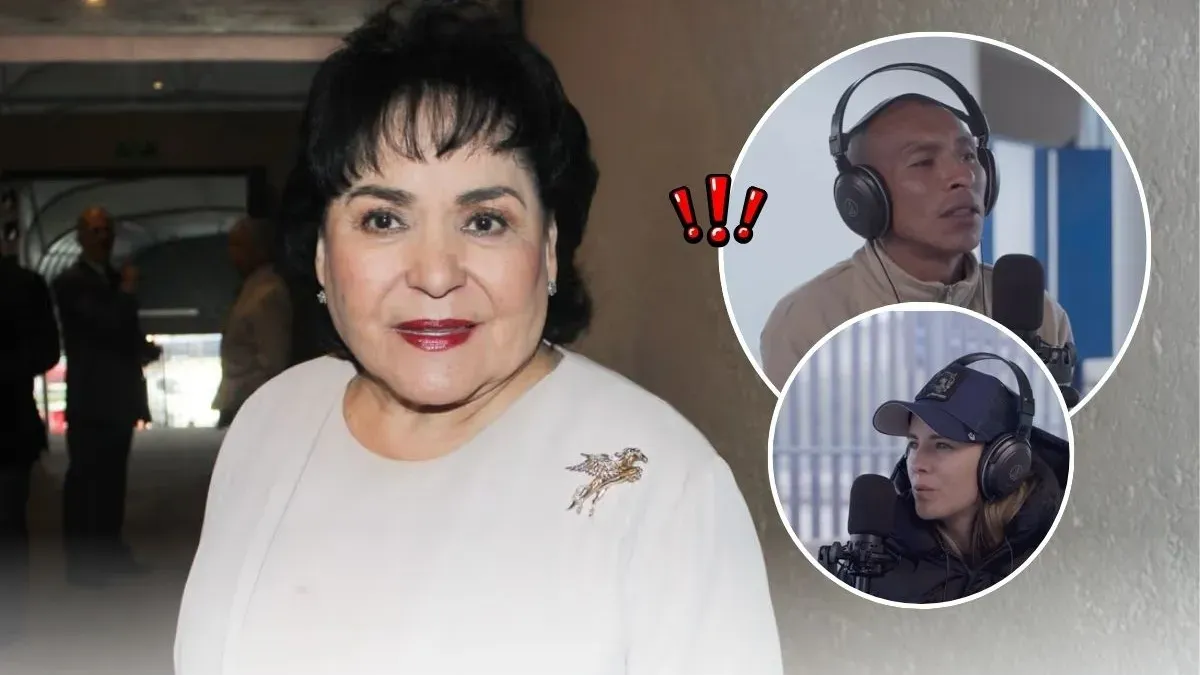 Acusan a Carmen Salinas de rituales con bebés en podcast