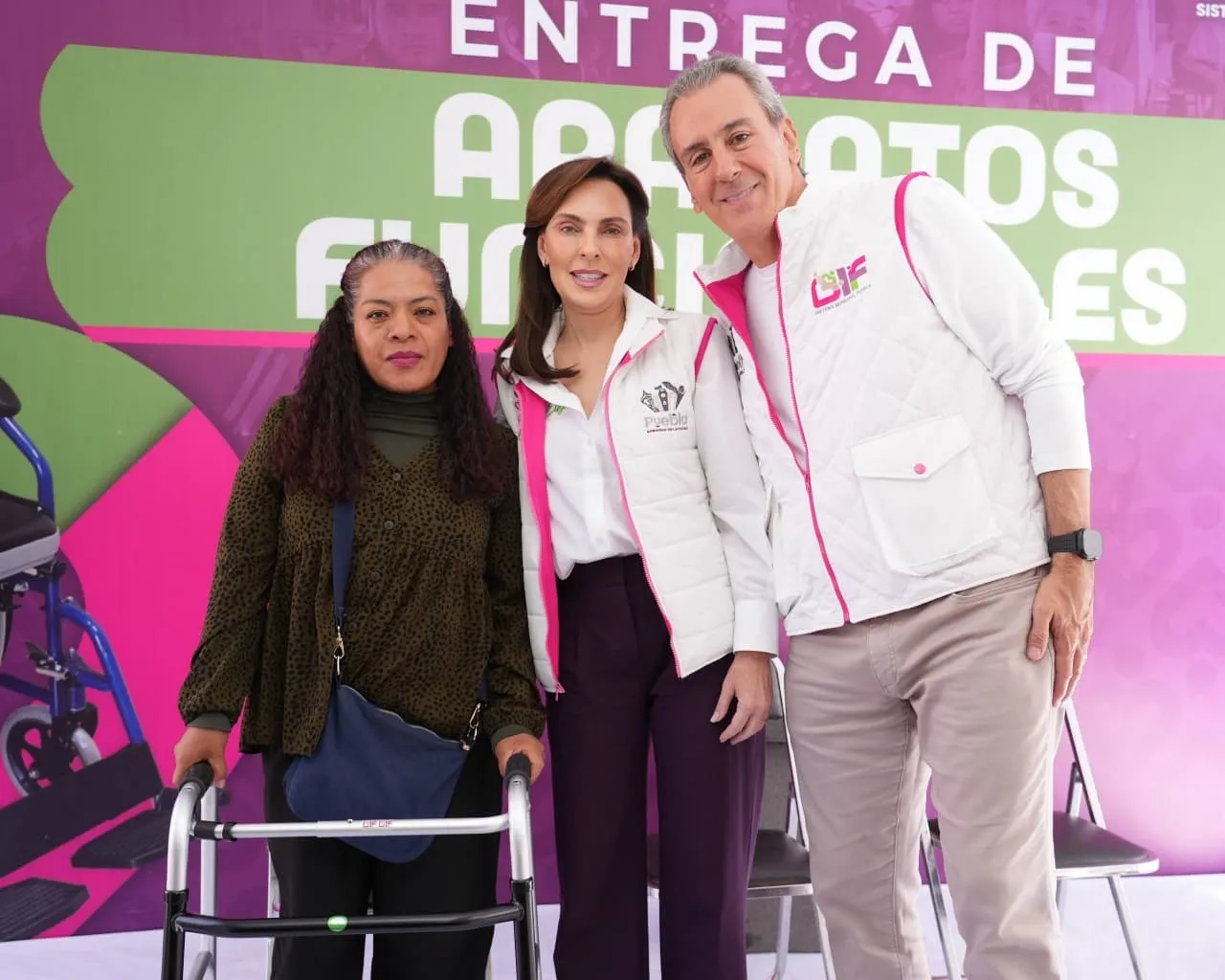 Fortalecen MariElise Budib y Pepe Chedraui la inclusión social con entrega de aparatos ortopédicos