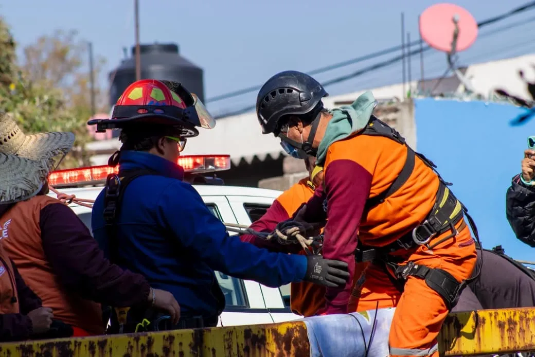 Gobierno de Pepe Chedraui promueve la seguridad del personal del OOSL con capacitación en trabajos en altura