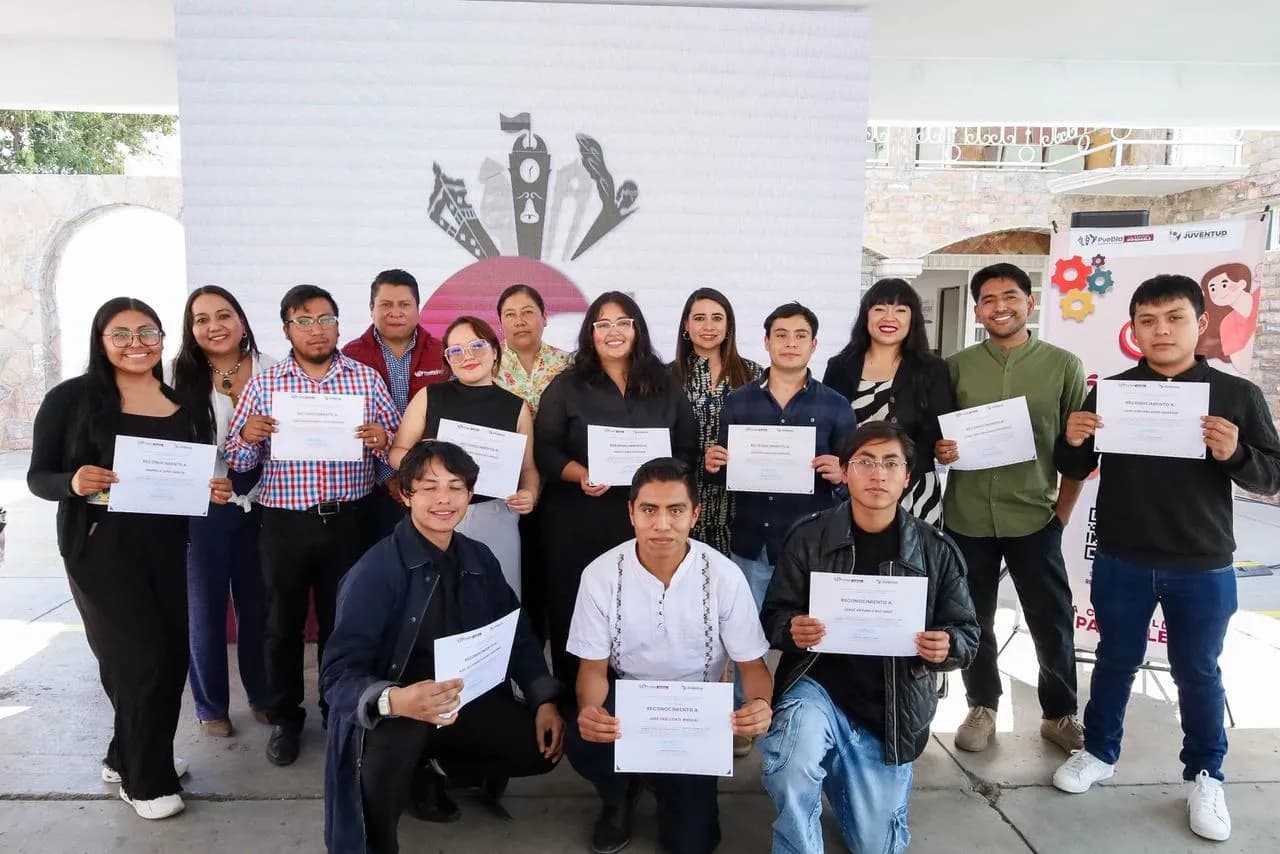 Pepe Chedraui impulsa la edición “Jóvenes Imparables en Juntas Auxiliares” en Santo Tomás Chautla