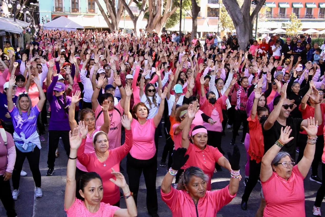 Gobierno de Pepe Chedraui impulsa activación física masiva por el Día de la Mujer