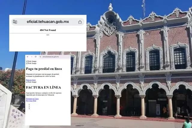 Hackeo en Tehuacán: 19 sitios web del gobierno fueron vulnerados