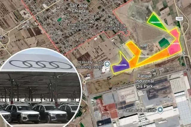 Nueva recicladora de desechos estará frente a puerta 1 de Audi