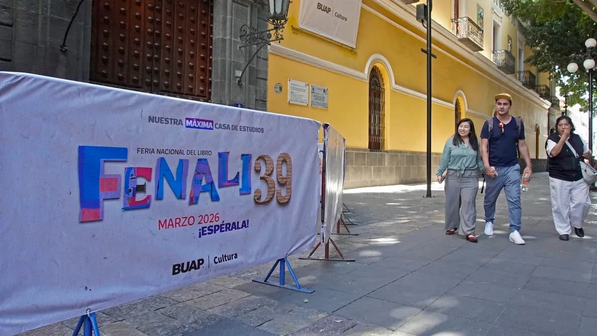 Ya hay fecha y programa de la Fenali de la BUAP 2026