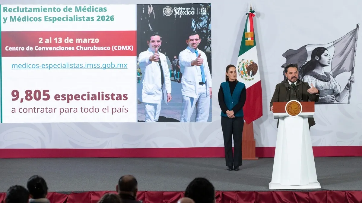 Abre el IMSS en Puebla 326 plazas para médicos especialistas