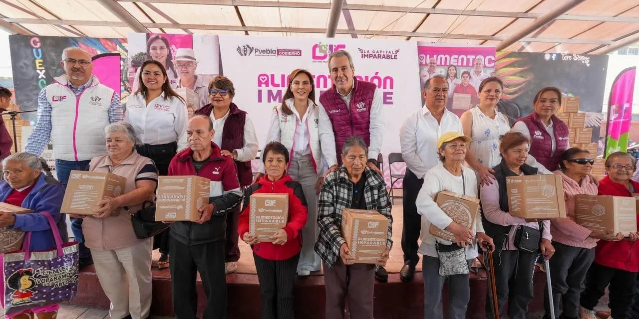Llevan Pepe Chedraui y MariElise Budib programa “Alimentación Imparable” a La Libertad