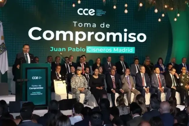 Nuevo presidente del CCE asume compromisos: pide unidad y seguridad