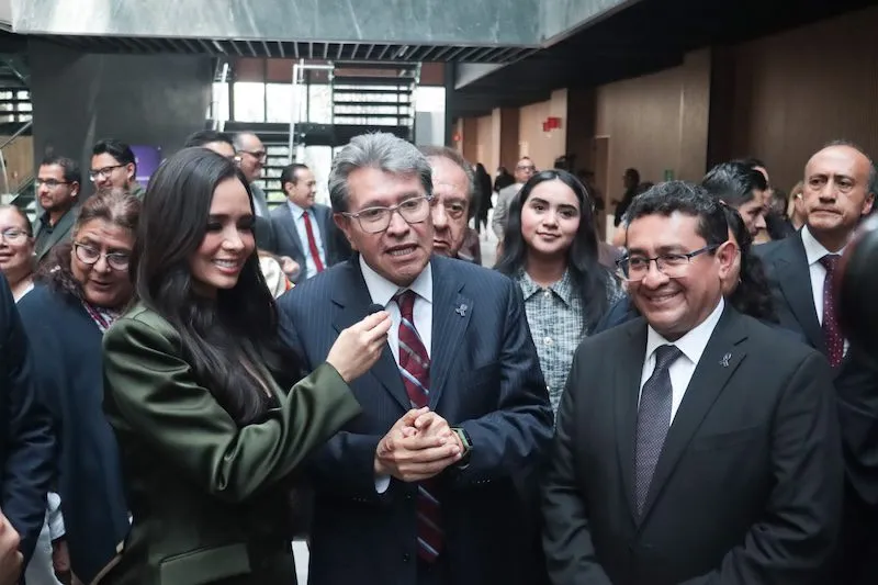 Ruptura con el PT por reforma electoral es pasajera, asegura Ricardo Monreal