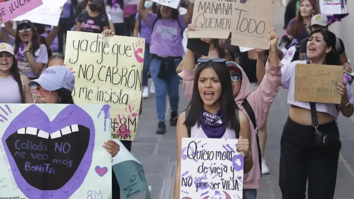 ¿Vas a participar el 8M en Puebla? Esto es lo que debes saber para marchar segura