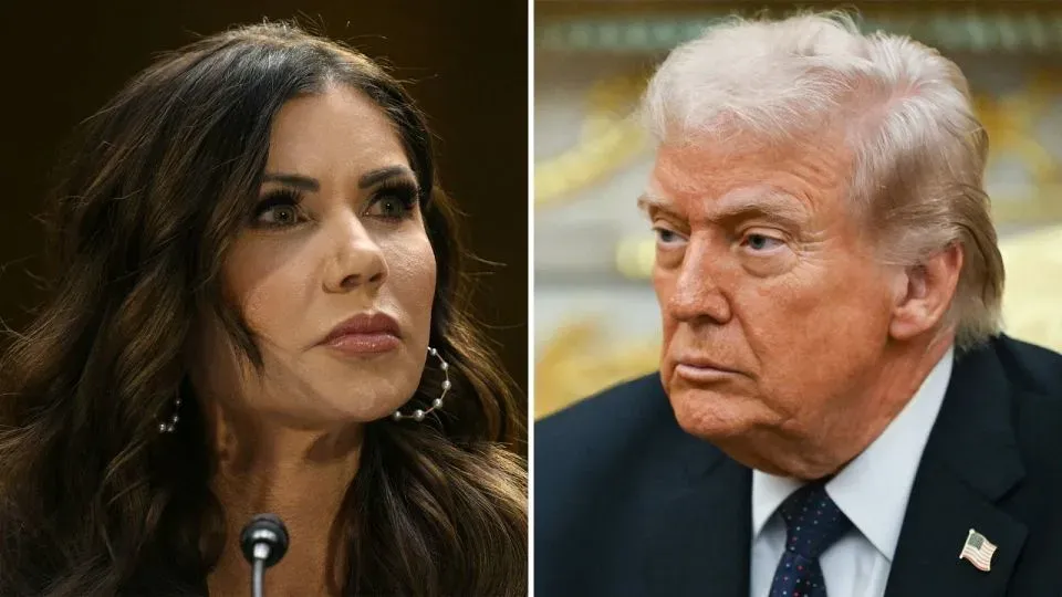 Donald Trump destituye a Kristi Noem como secretaria de Seguridad