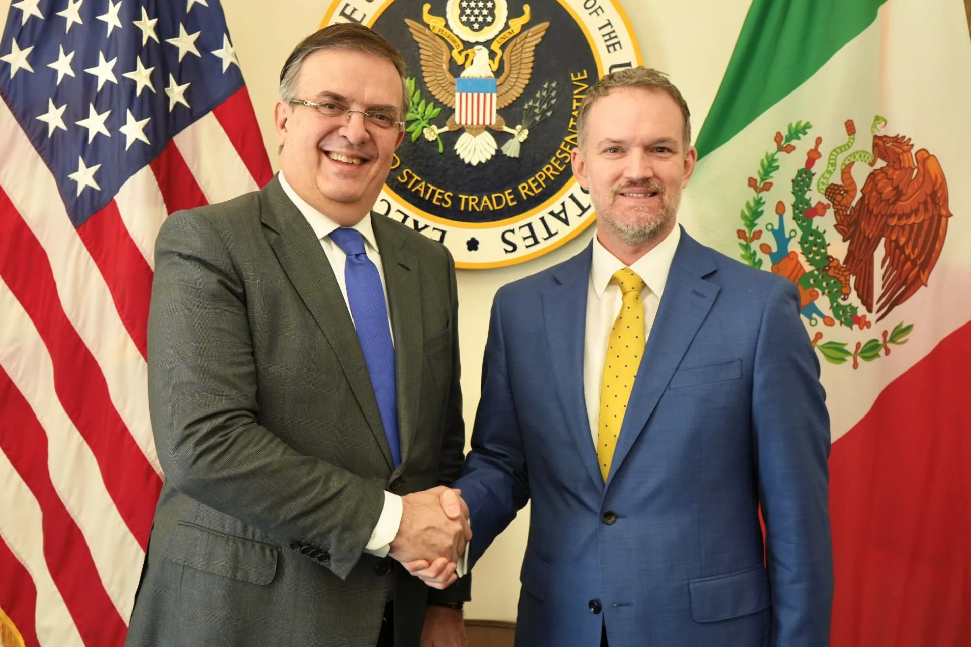 México y EUA acuerdan fecha para primera ronda de negociación del T-MEC