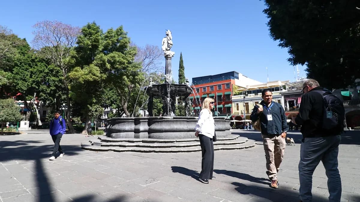 Puebla capital volvió a romper récord en afluencia de turistas