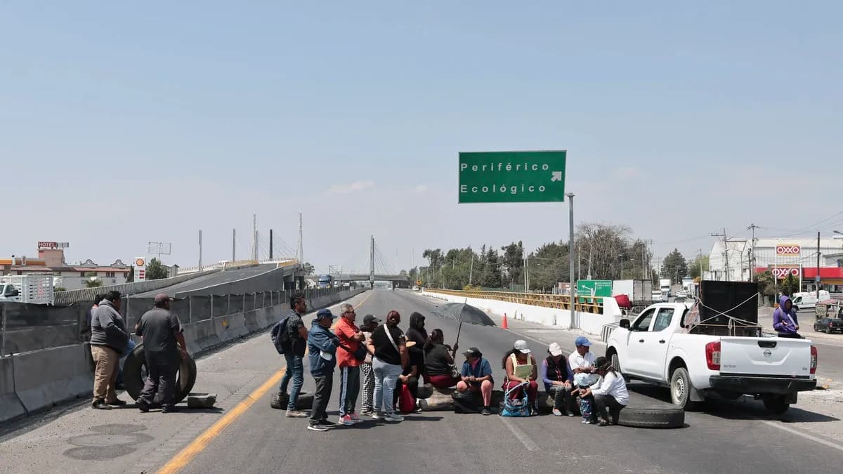 Pobladores de San Miguel Espejo piden la reincorporación de la ruta 100
