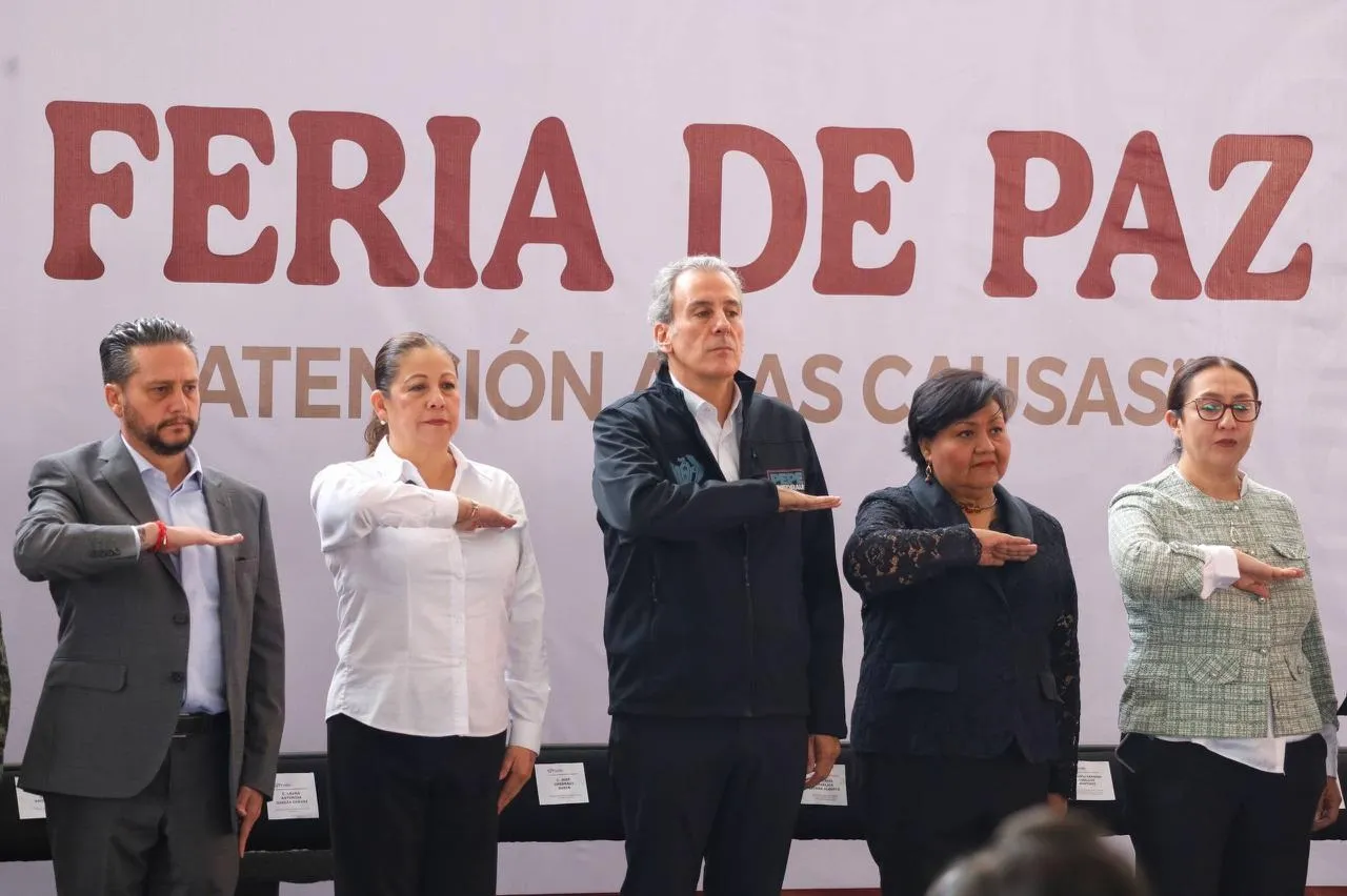 Encabeza Pepe Chedraui esfuerzos con la Federación y el Estado para la primera Feria por la Paz en San Francisco Totimehuacan