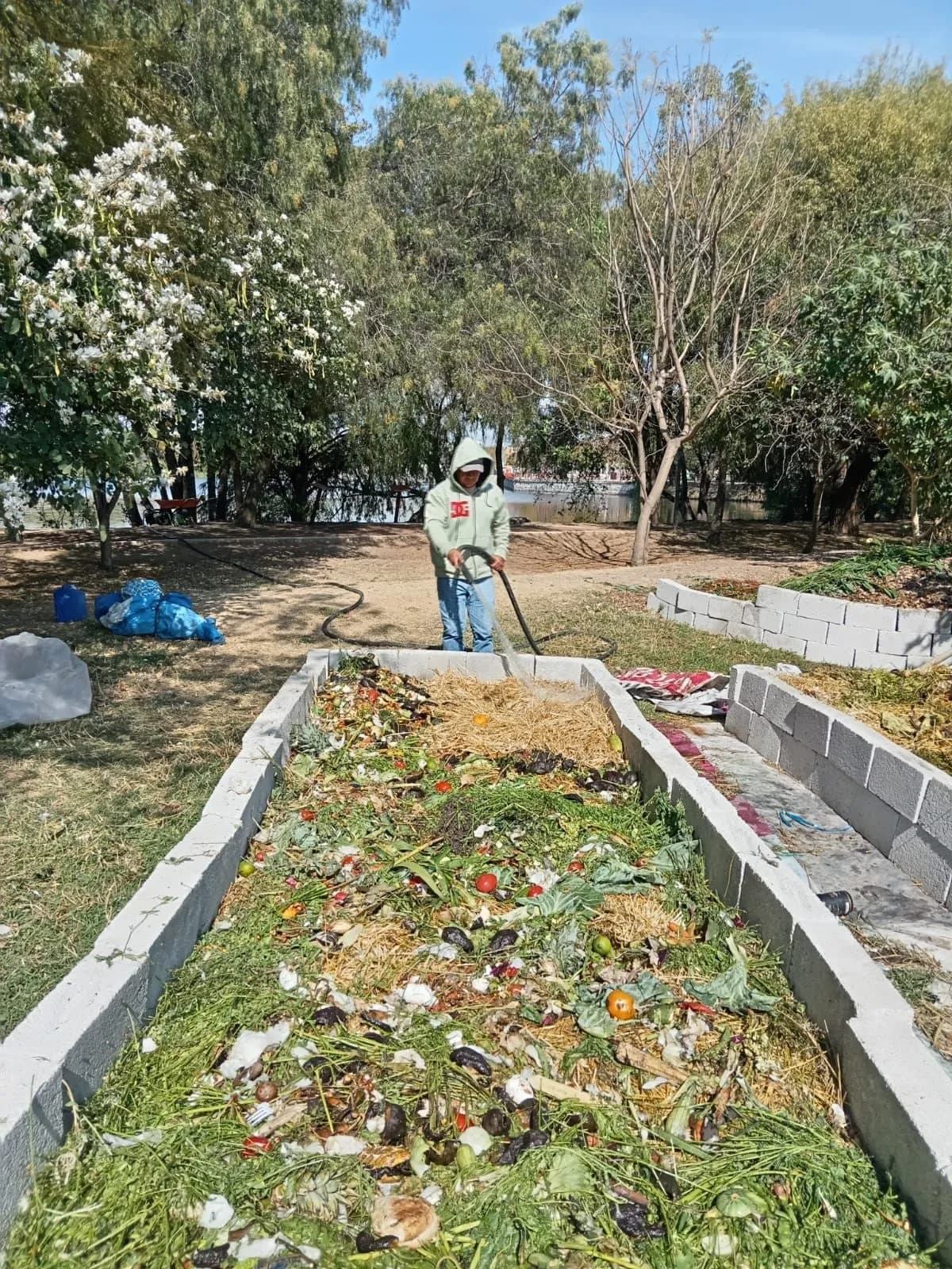 Impulsa Gobierno de Pepe Chedraui proyecto de lombricomposta en la capital