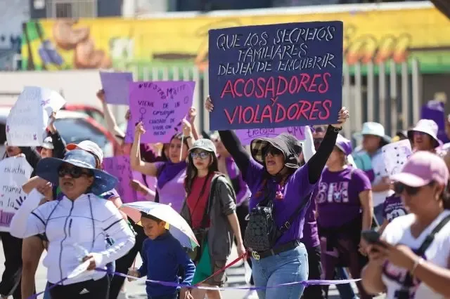 Marcha 8M en Puebla: cierres viales, itinerario y actividades