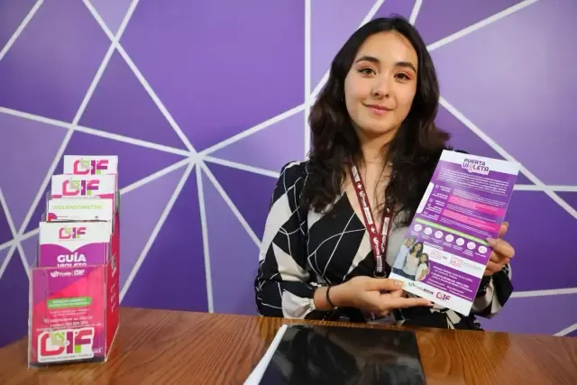 Fortalece DIF Puebla Capital atención a mujeres víctimas de violencia con el programa “Puerta Violeta”