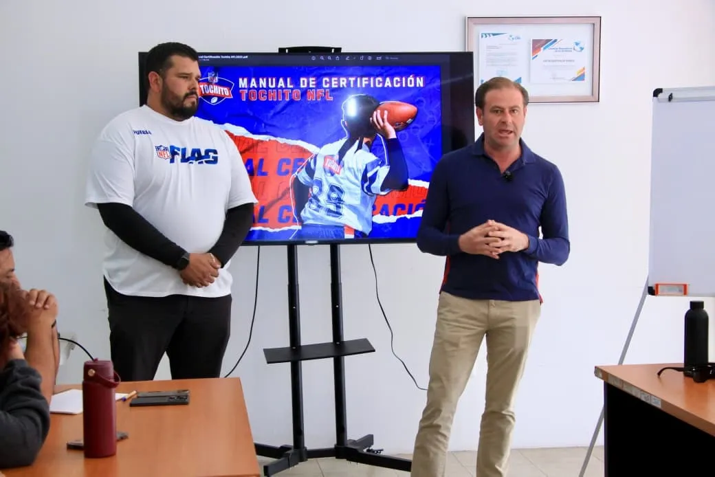 Gobierno de Pepe Chedraui impulsa el desarrollo del deporte con alianza con NFL FLAG y Denver Broncos Flag
