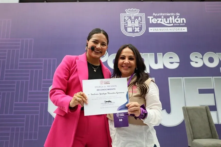 Foro Nacional “Porque Soy Mujer” impulsa liderazgo y autonomía Teziutlán