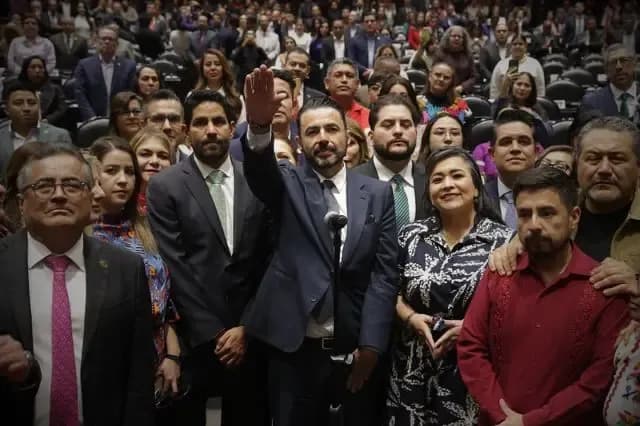 Aureliano Hernández Palacios, nuevo auditor superior de la Federación