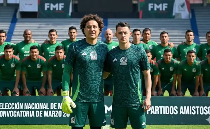 Ochoa y Fidalgo, entre los convocados del Tricolor para amistosos de marzo