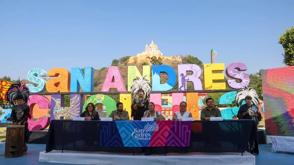 Marca Registrada y Los Ángeles Azules en el Festival Equinoccio 2026 de San Andrés Cholula