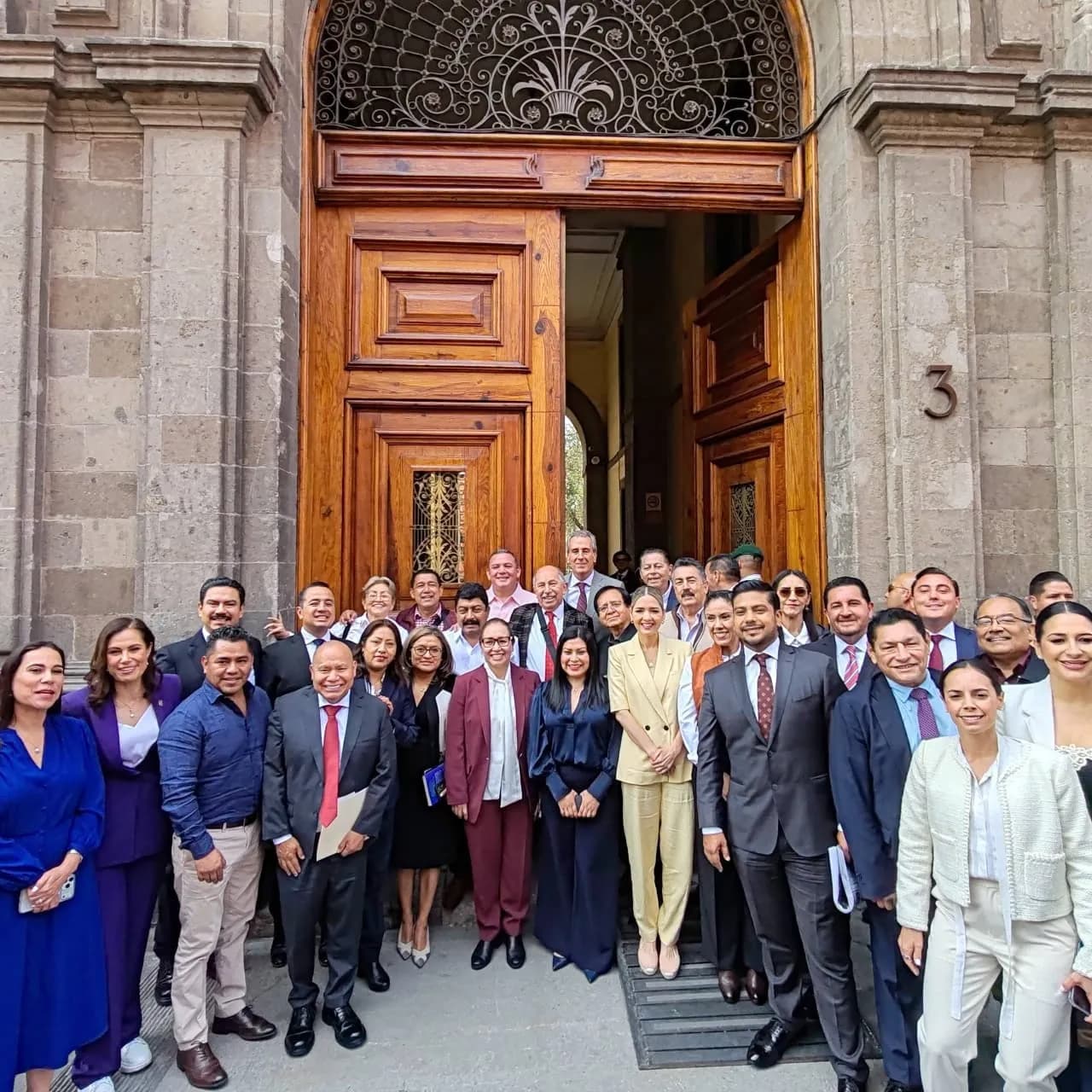 Participa Pepe Chedraui en encuentro con ediles liderado por Claudia Sheinbaum