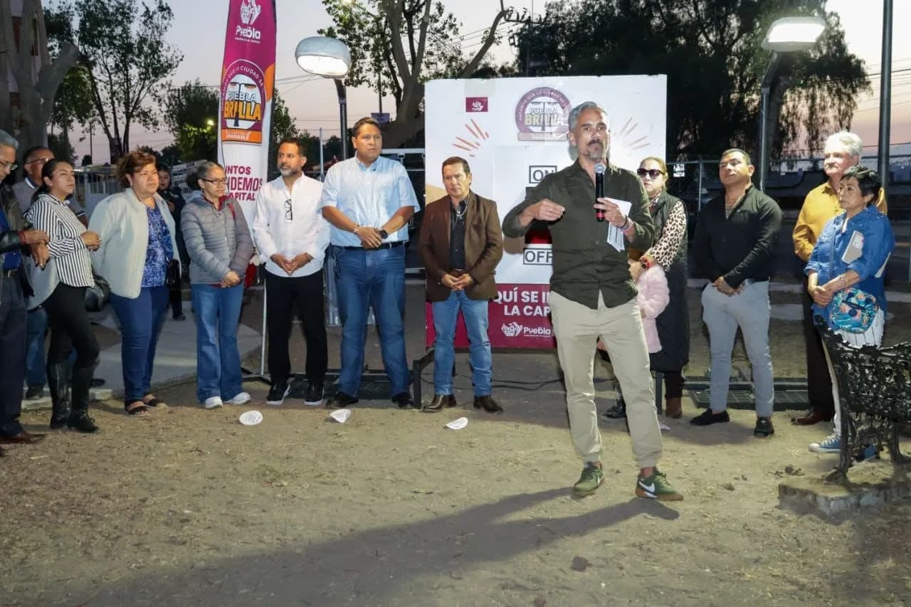 Inaugura Gobierno de Pepe Chedraui modernización LED de 851 luminarias en Rancho Colorado y colonias aledañas