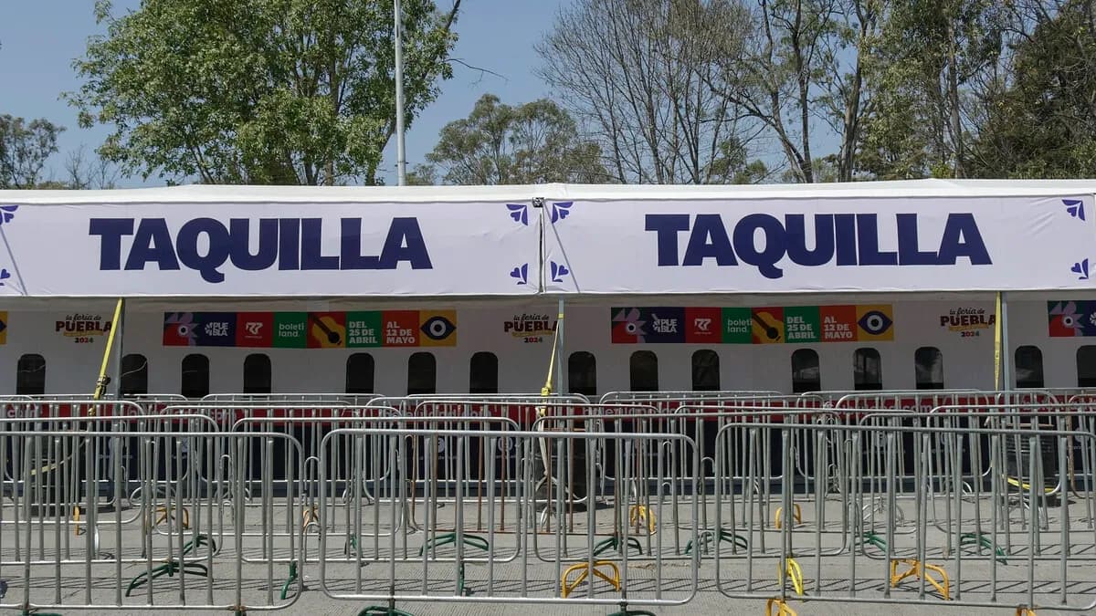 Esto cuestan Fila 0 y terrazas VIP para conciertos de Feria de Puebla 2026