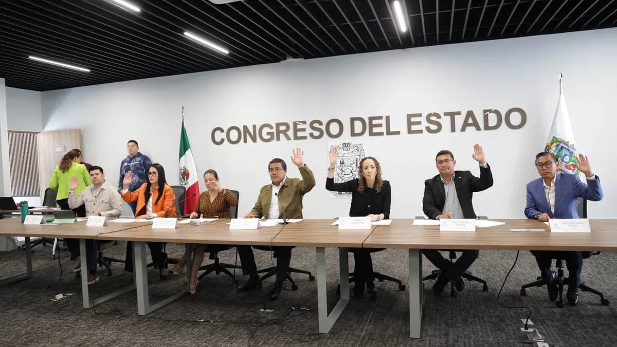 Congreso aprueba en comisión integrar elección judicial en Puebla