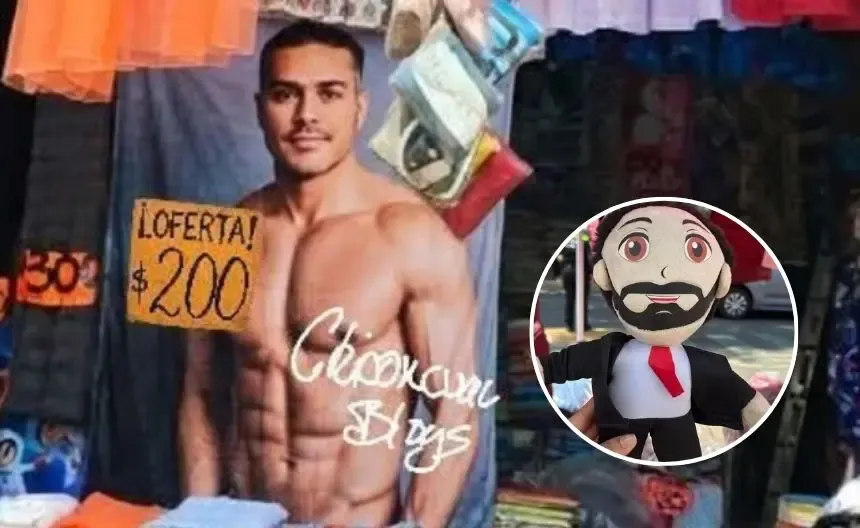 De cazar capos a conquistar corazones: García Harfuch se vuelve muñeco viral