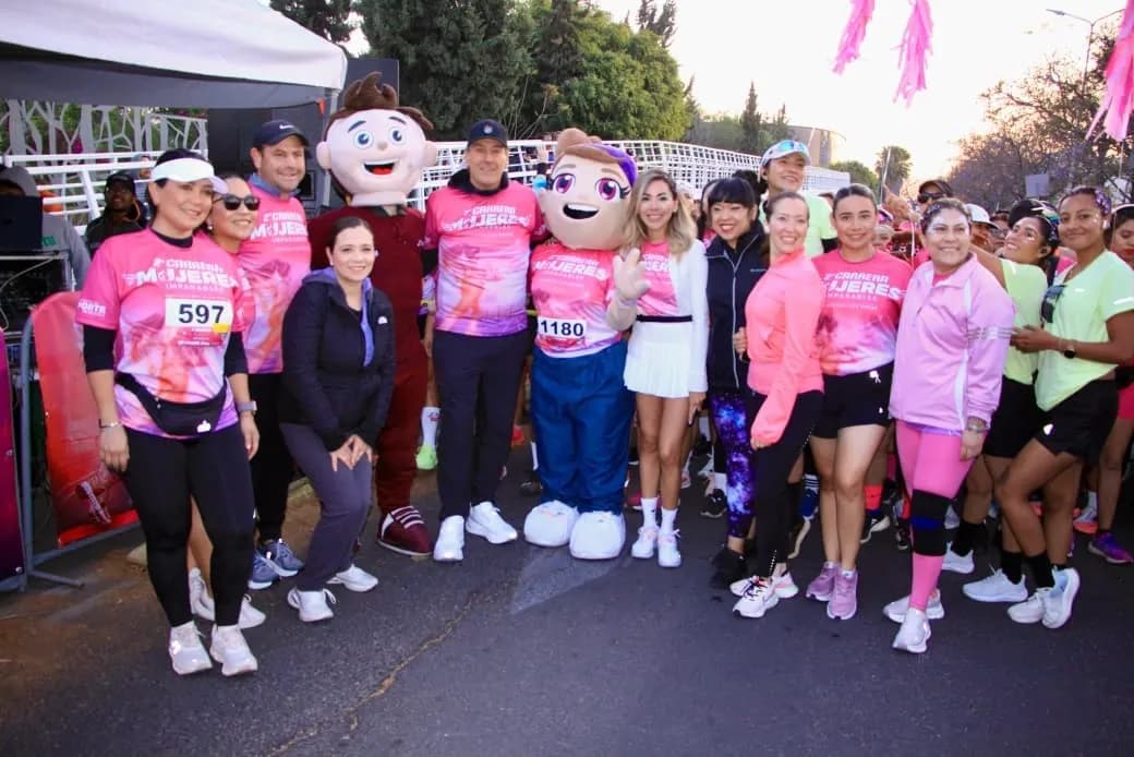 Pepe Chedraui impulsa el deporte y la igualdad con la Carrera “Mujeres Imparables 2026”