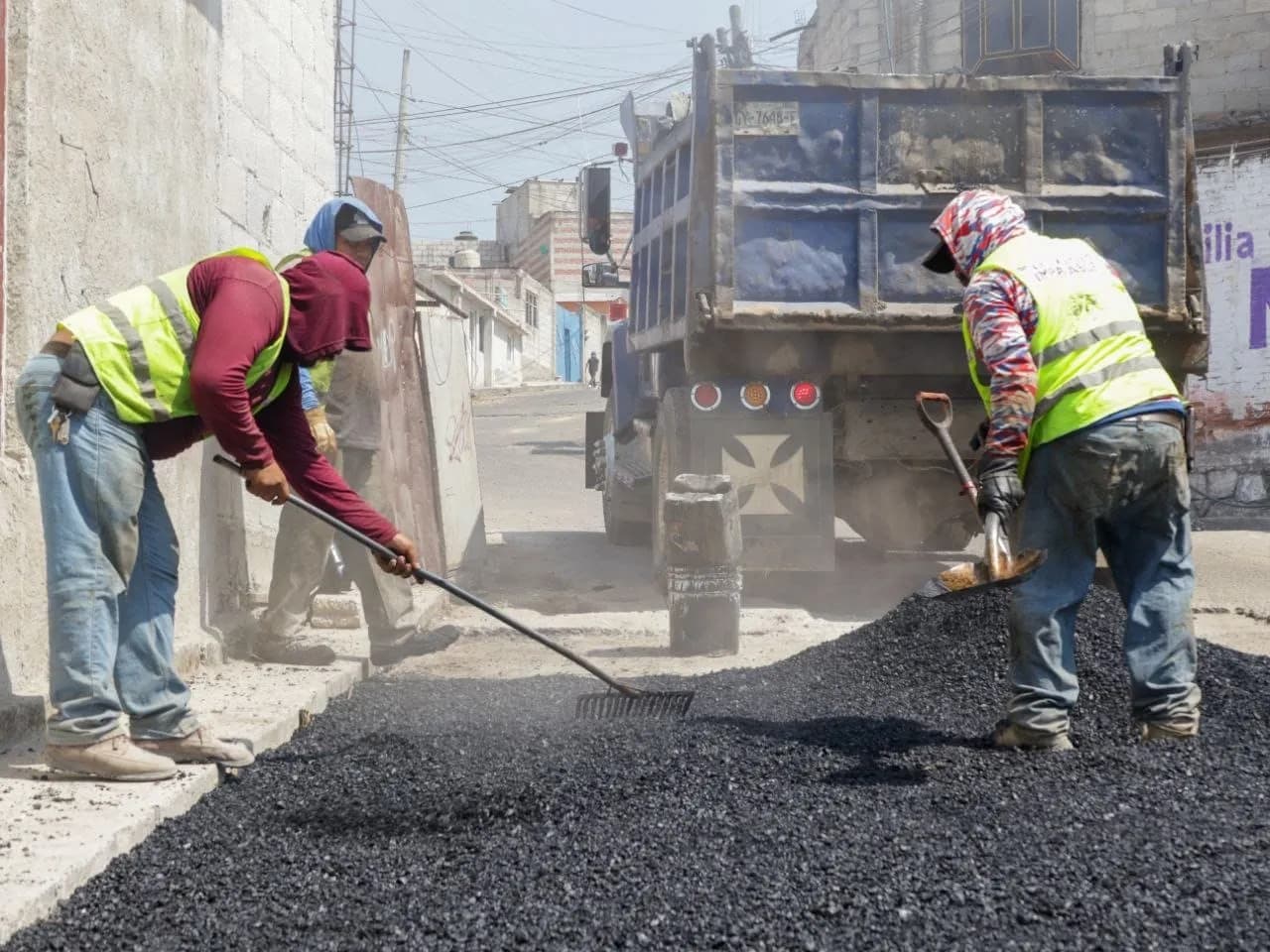 Fortalece Pepe Chedraui Campaña Capitalina Bacheando Puebla 2026