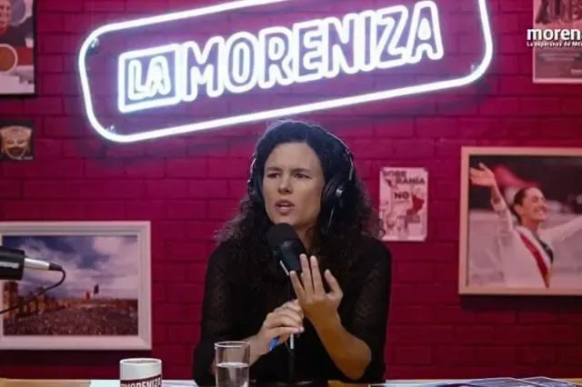 Morena niega que financie podcast de Luisa Alcalde, pero pagó publicidad