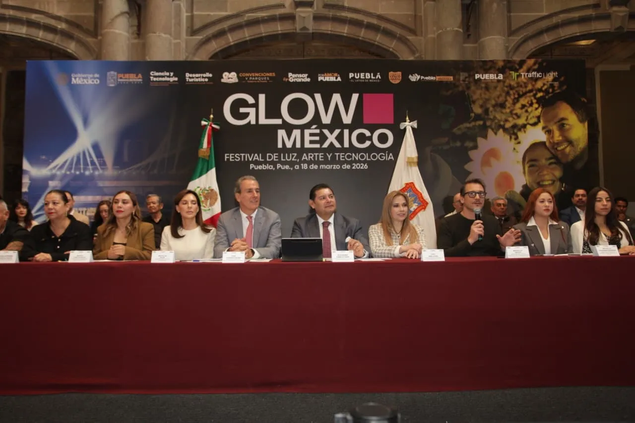 Presentan Alejandro Armenta y Pepe Chedraui Festival Glow México 2026