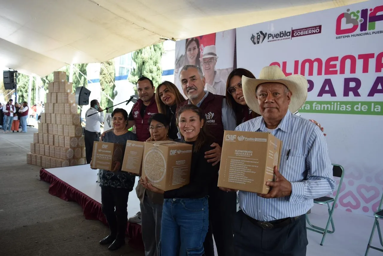 Refuerza gobierno de Pepe Chedraui apoyo a familias con programa Alimentación Imparable