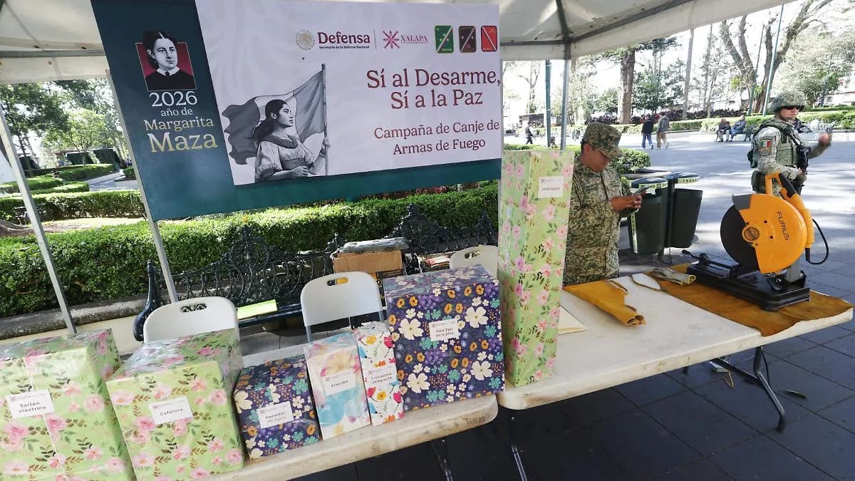 Habilitan módulo para canje de armas de fuego en Chietla