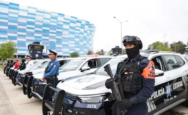 Intégrate a la Policía Municipal Auxiliar