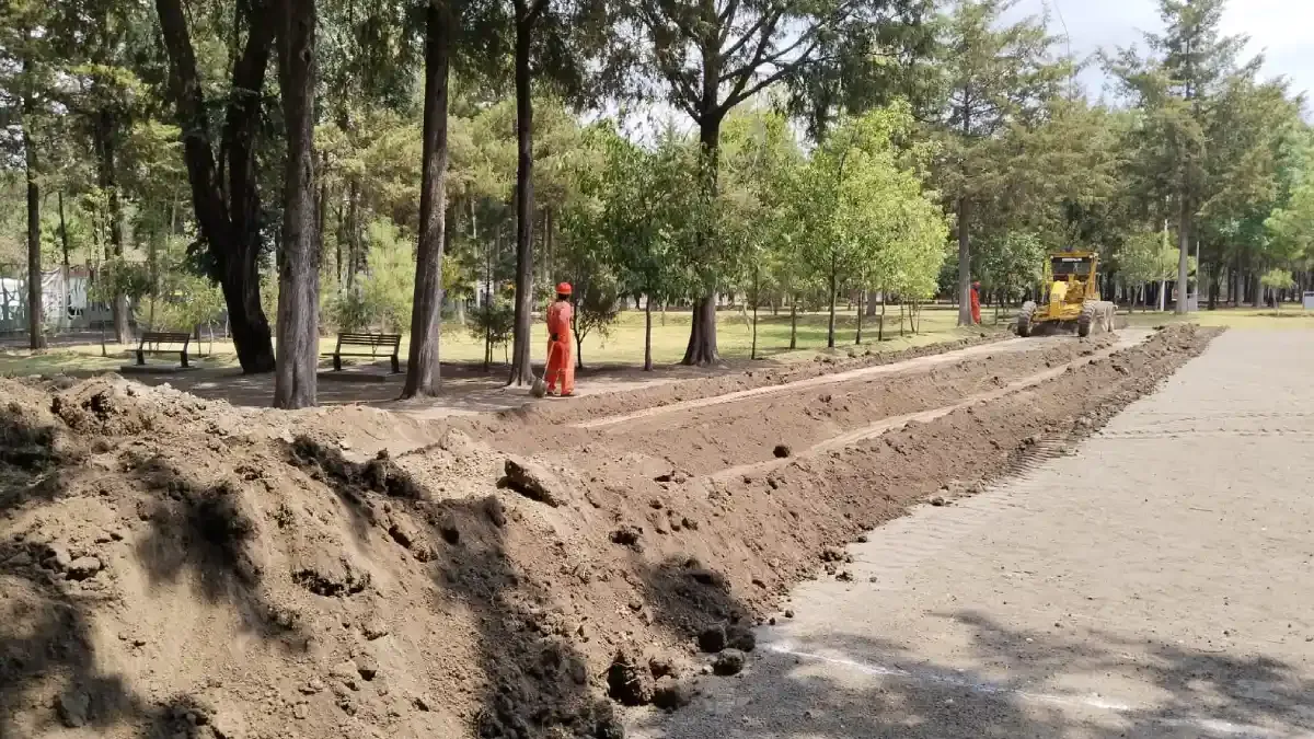 Cerrarán cuatro meses Flor del Bosque por construcción del Ecoparque “Pensar en Grande”