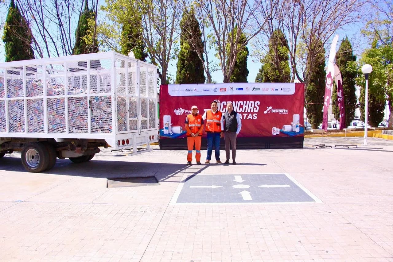 Se suma OOSL al programa Canchas por Latas con donación de 50 mil piezas