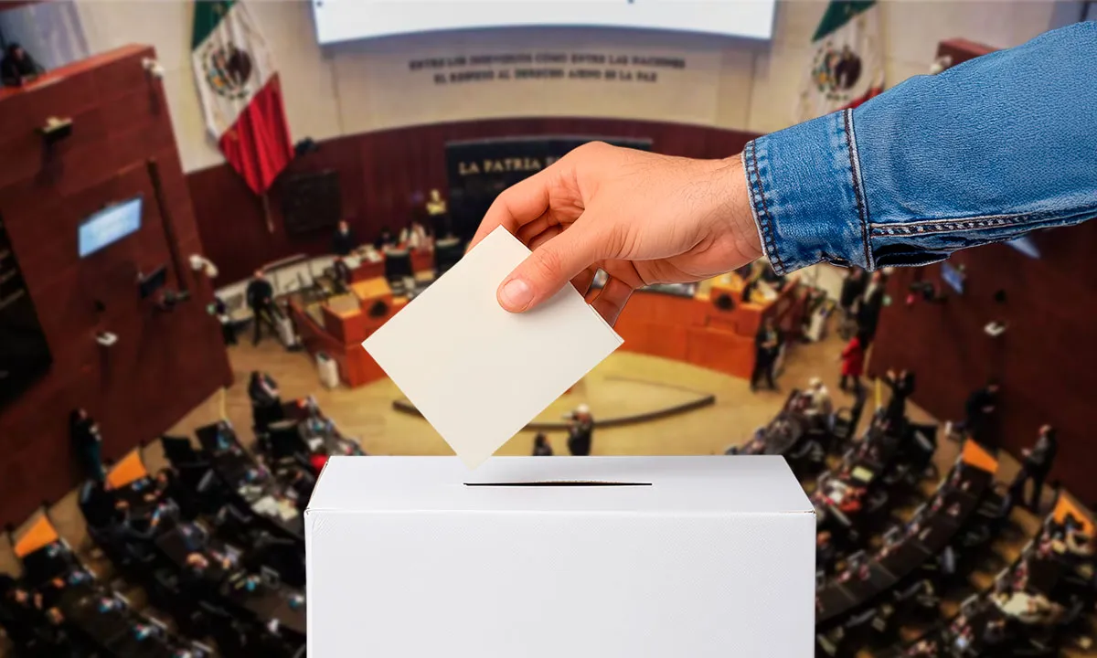 Senado votará plan B a la reforma electoral… pero sin revocación de mandato
